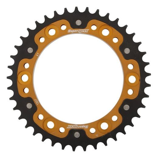 Zadnji verižnik (zobnik) SUPERSPROX STEALTH RST-1307:41-GLD zlata 41T, 525