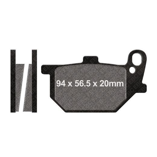 Zavorne obloge EBC FA061