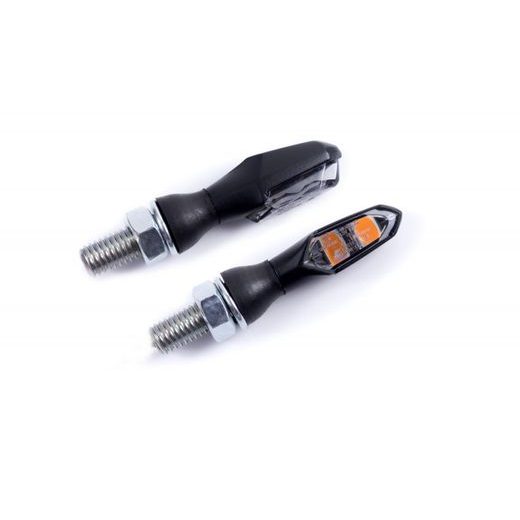 Turn signals PUIG PUTT 3734N črna homologated