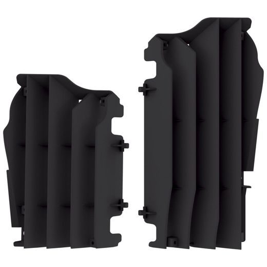 Radiator louvers POLISPORT 8457800001 črna