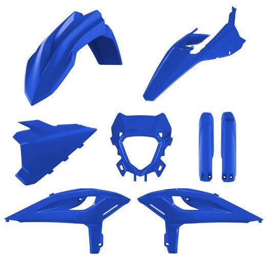 Set plastik POLISPORT 91659 BLUE