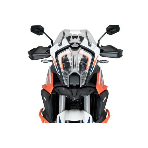 Frontal extension fender PUIG 21468J matt black