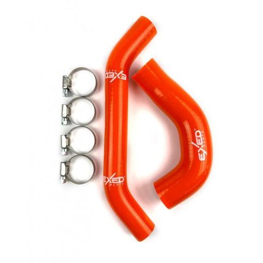 Silicone radiator hoses EXED EP-SH-K-24-O oranžna
