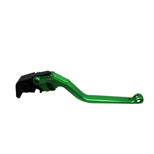 Ročica zavore ACCOSSATO EDM001 fixed CNC-worked aluminium, green