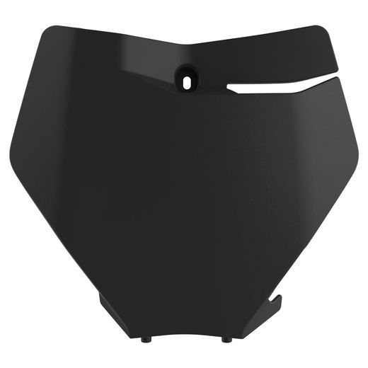 Number plate POLISPORT Replica Parts 8666400003 črna