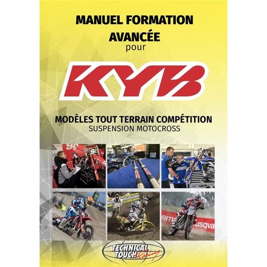 Service manual KYB ADVANCED 150340001301 Francais