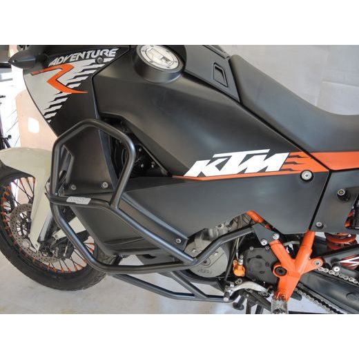 Engine guards RDMOTO CF86KD matt black