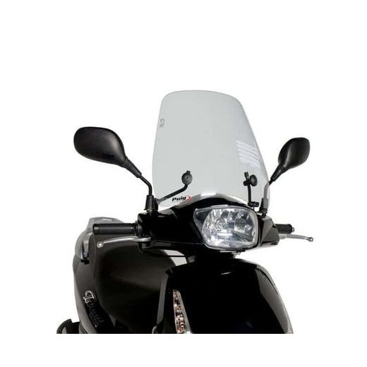 Windshield PUIG URBAN 8465W prozorna