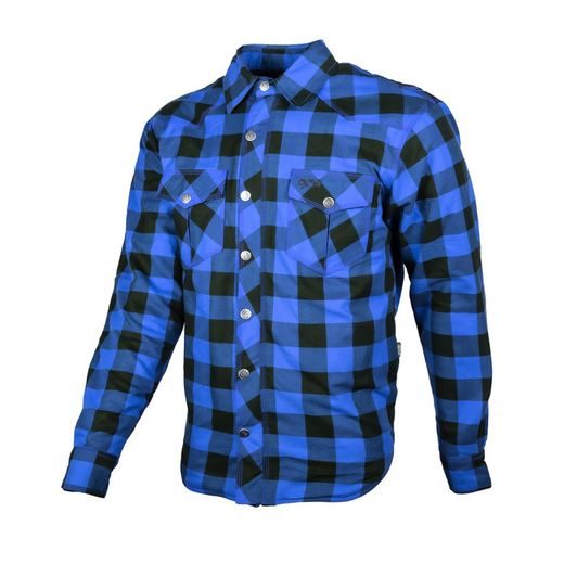 Kevlar shirt GMS JAGUAR ZG31400 black-blue XL