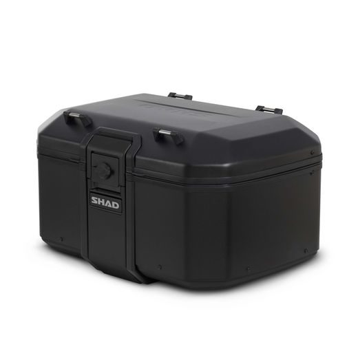 Set of SHAD TERRA TR40 adventure saddlebags and SHAD TERRA aluminium top case TR55 PURE BLACK, including mounting kit SHAD HONDA NC750X