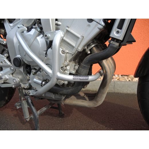 Engine guards RDMOTO CF76S srebrna