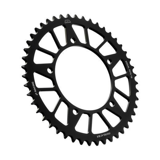 Aluminijasti zadnji verižnik (zobnik) JT JTA 1793-47BLK 47T, 520 Črn