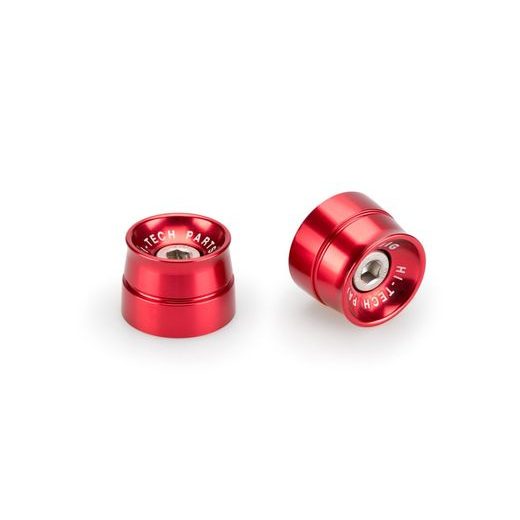 Bar ends PUIG SPEED 21013R rdeč