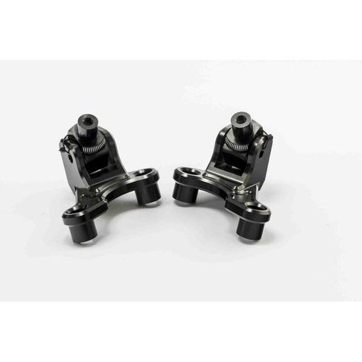 Adapterji za stopalke (Footpeg adapters) PUIG 9484N črna