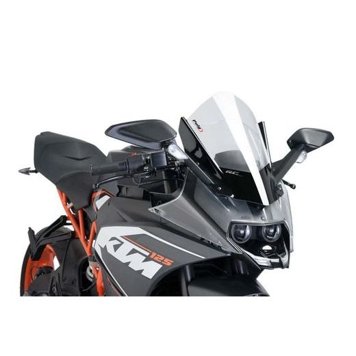 Windscreen PUIG RACING 7004W prozorna