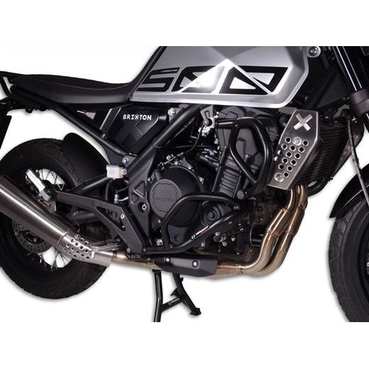 Engine guards RDMOTO CF163KD Črn (lower + upper frames)