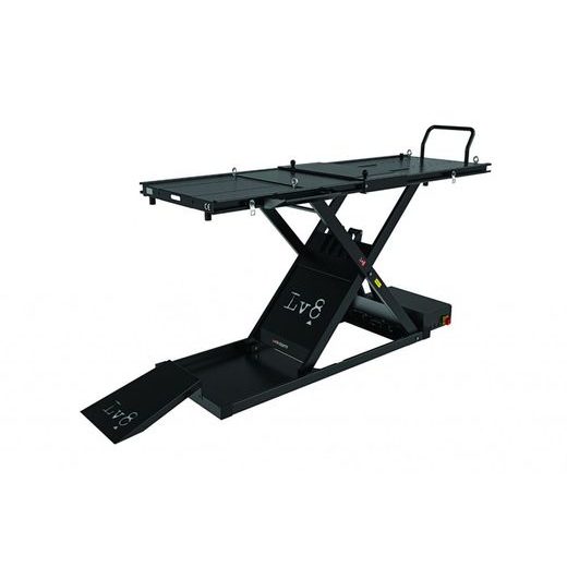 Motorcycle lift LV8 GOLDRAKE 800 DARK CUSTOM EG803HCFE
