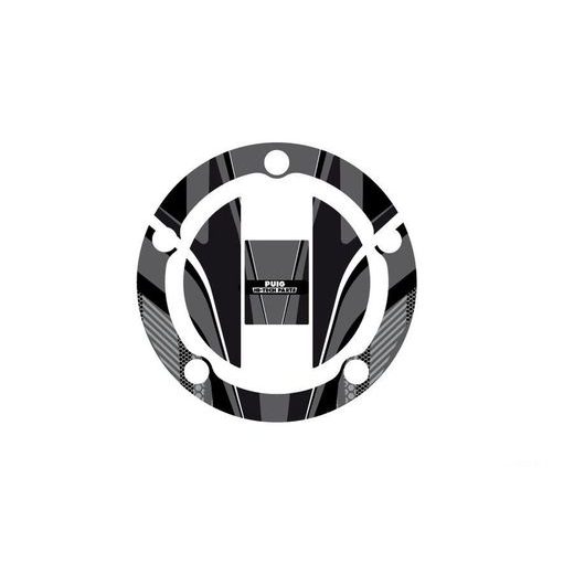 Fuel cap cover PUIG RADIKAL 6318U siva