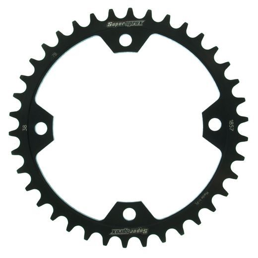 Zadnji verižnik (zobnik) SUPERSPROX RFE-1857:38-BLK črna 38T, 520