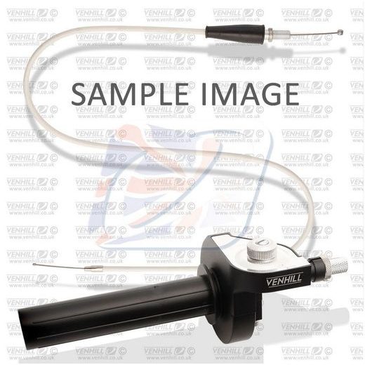 Twistgrip conversion 600A Venhill S01-4-044/9-WT featherlight bela
