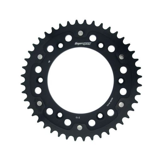 Zadnji verižnik (zobnik) SUPERSPROX STEALTH RST-210:44-BLK črna 44T, 520