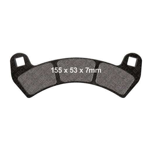 Zavorne obloge EBC FA680R
