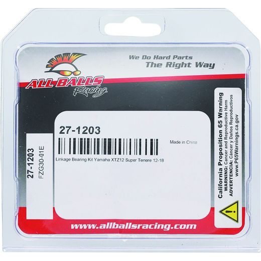 Linkage Bearing Kit All Balls Racing 27-1203