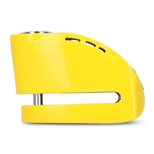 Disc lock with alarm SHAD SC61A C0S6103A yellow pin 6mm