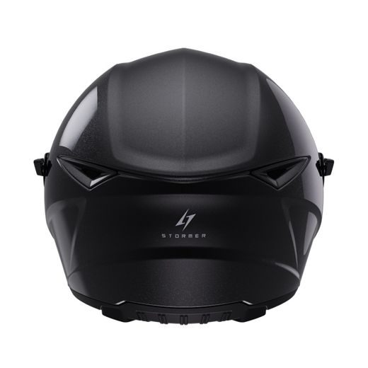 Kid helmet STORMER STRIKE KID SOLID black pearly YL