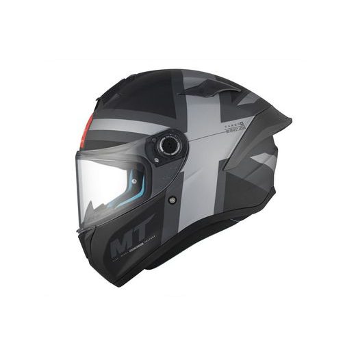 Helmet MT Helmets TARGO S BRITAIN C2 MATT M