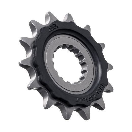Sprednji verižnik JT JTF 1592-14RB 14T, 520 rubber cushioned