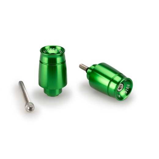 Bar ends PUIG SPORT 21009V zelena