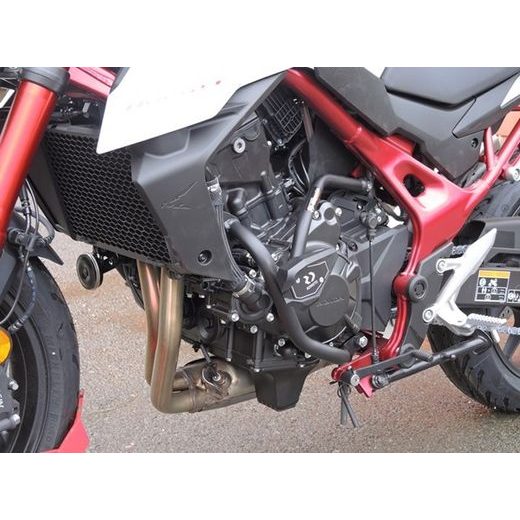 Engine guards RDMOTO CF166KDSL01K Črn (with protectors)