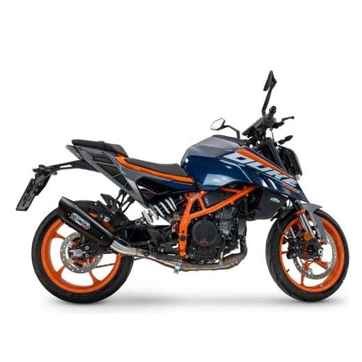 Slip-on exhaust GPR ROAD-STRADA KT.109.1.GPRBLTIT Titanium Matte Black