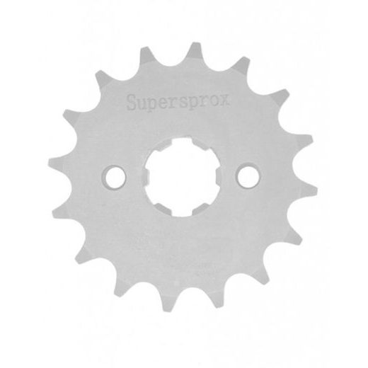 Verižni set D.I.D Chain - Srebrna chain 428 VX, X-ring (X, NX, QX, XS), CHK front sprocket SUPERSPROX, CHK rear sprocket SUPERSPROX za HONDA XLR 125 R 1998-2001