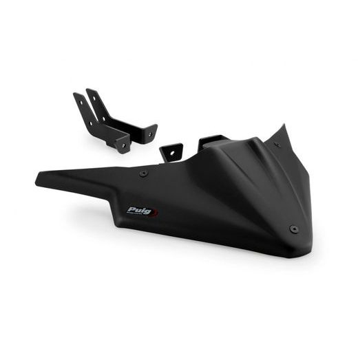 Frontal extension fender PUIG 21658J matt black