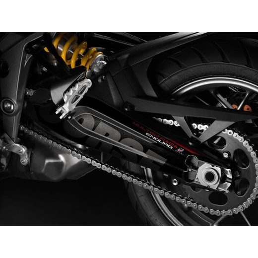 Swing arm protector kit stickers PUIG GS 20213N črna