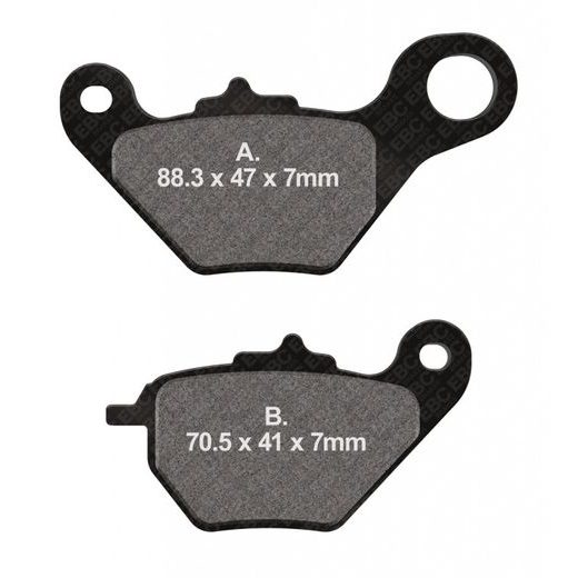 Zavorne obloge EBC SFA773