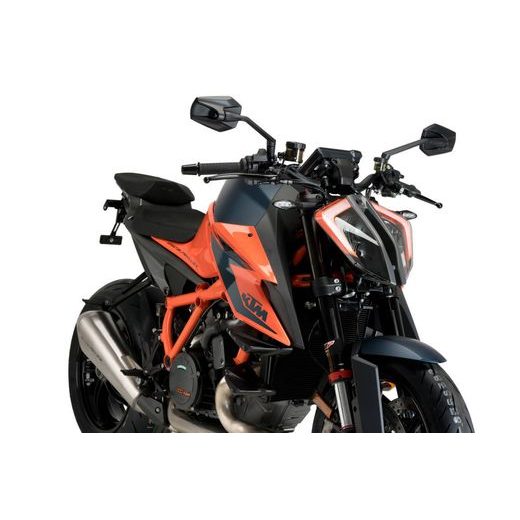 Side spoilers PUIG DOWNFORCE 20462T oranžna