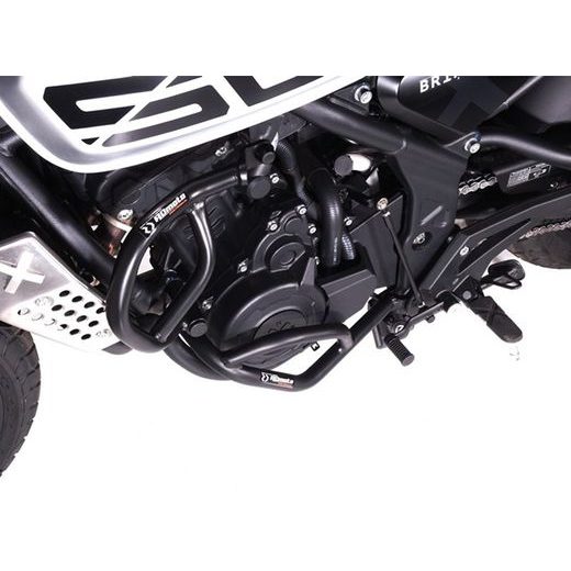 Engine guards RDMOTO CF163KD Črn (lower + upper frames)