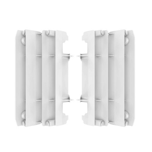 Radiator louvers POLISPORT 8985500002 bela