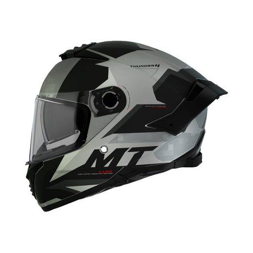 Helmet MT Helmets THUNDER 4 SV EXEO C2 GLOSS PEARL TITANIUM XS