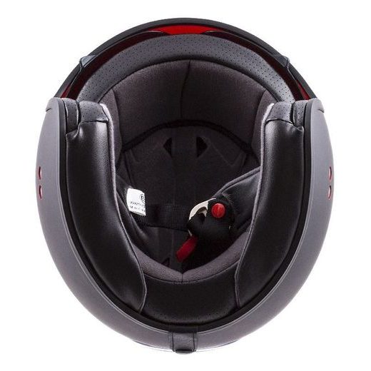 Jet čelada CASSIDA OXYGEN JAWA OHC red matt / black / white XL