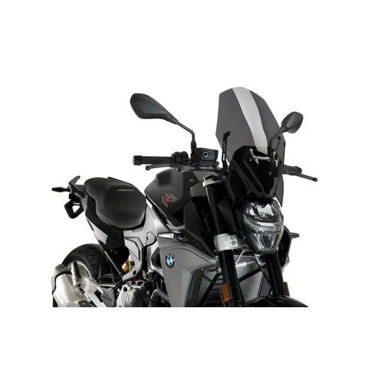 Windshield PUIG NEW. GEN TOURING 20361F dark smoke