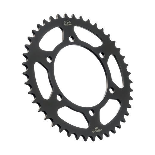 Zadnji verižnik (zobnik) JT JTR 486-43ZBK 43T, 520 Black Zinc
