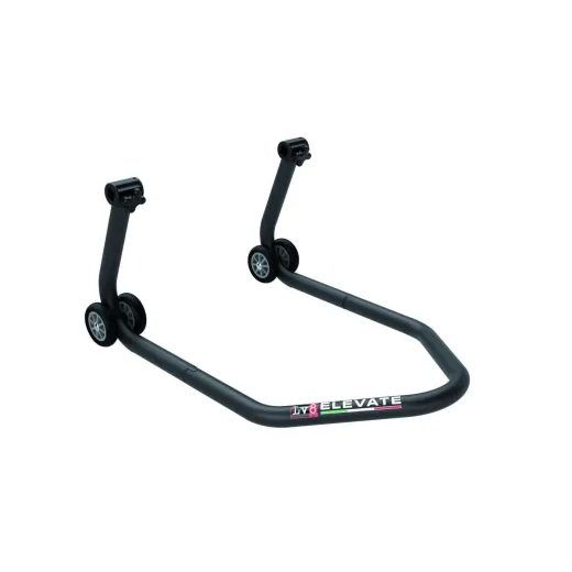 Universal rear stand LV8 E620LG.BK with rubber cursors črna
