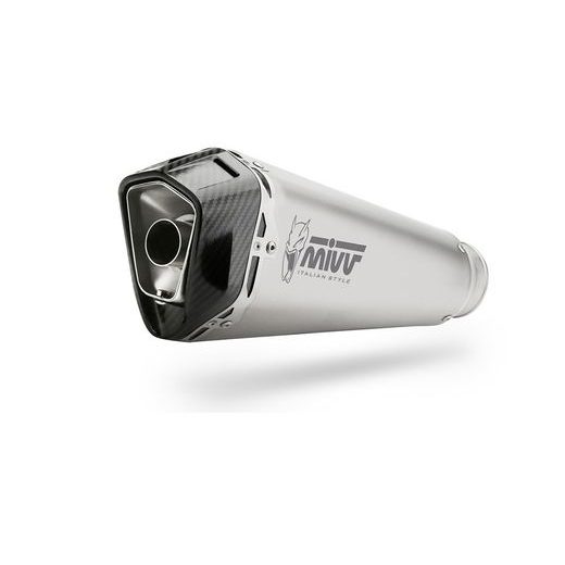 Celoten izpušni sistem 1x1 MIVV DELTA RACE A.022.KDRX Stainless steel