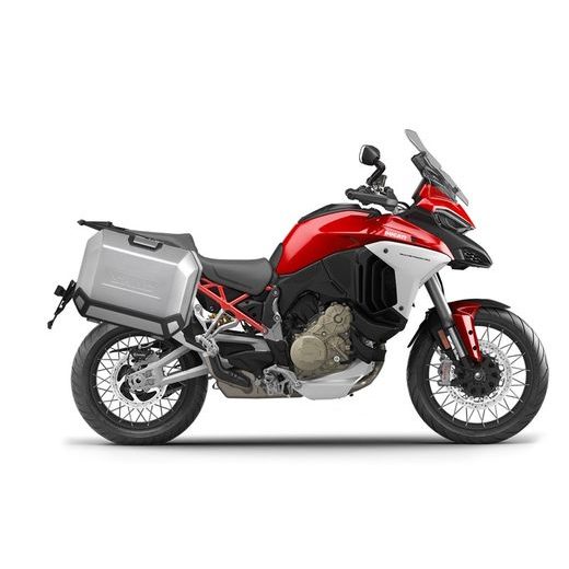 Komplet stranskih aluminijastih kovčkov z nosilci 36L/47L SHAD TERRA SHAD Ducati Multistrada 1200 V4