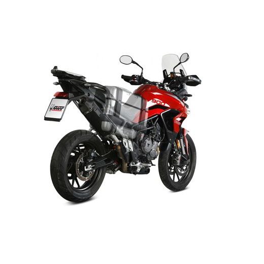 Dušilec (lonec) MIVV SPEED EDGE T.018.LRB Črn