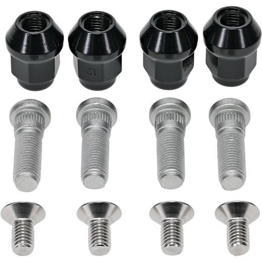Wheel Stud and Nut Kit All Balls Racing 85-1144
